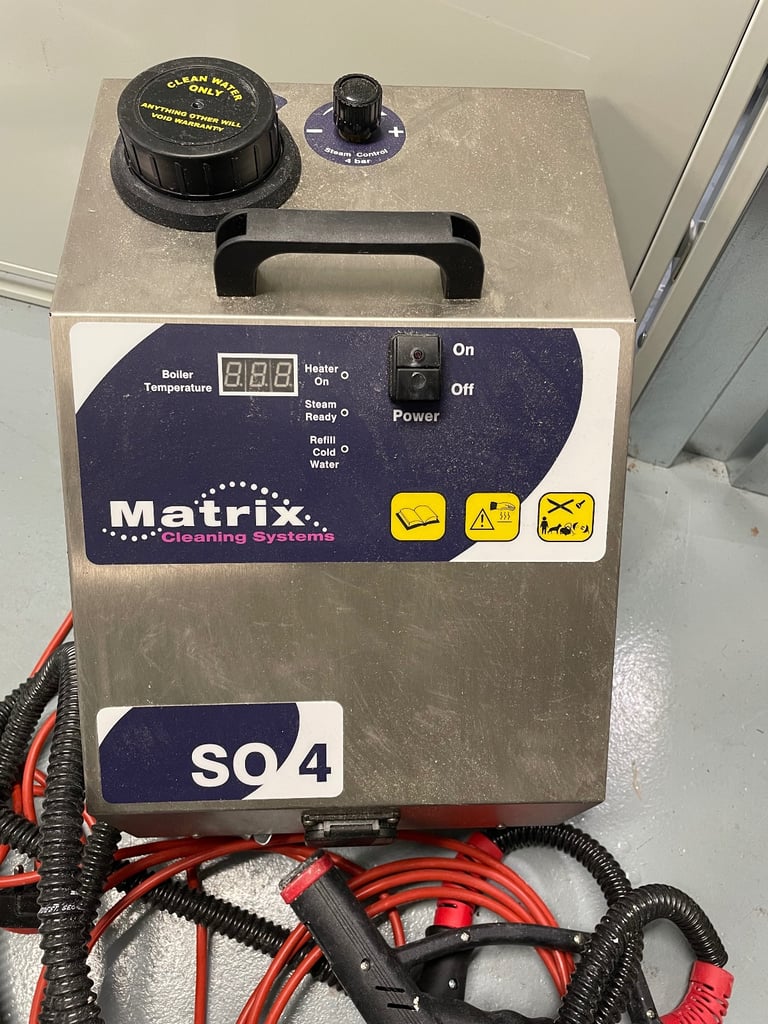 Matrix SO4 Cleaning Machine
