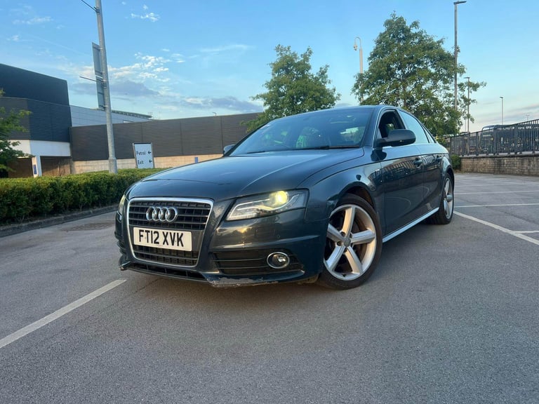 Audi A4 2012 B8 2.0 TFSI automatic ULEZ