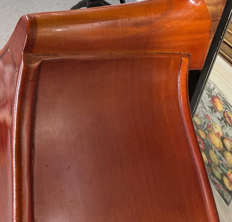 Double Bass - EBERHARD MEINEL full size w pickup, bag & stand - excellent condition - £2475ovno