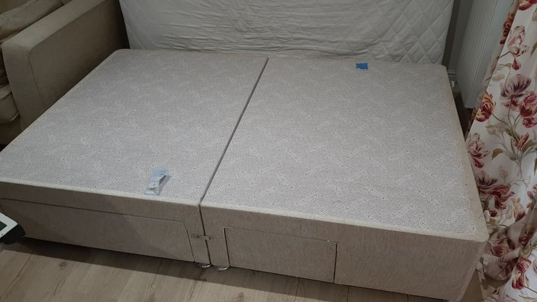 Small Double Divan bed & mattress
