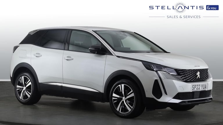 image for 2022 Peugeot 3008 1.2 PureTech Allure SUV 5dr Petrol Manual Euro 6 (s/s) (130 ps) SUV Petrol Manual