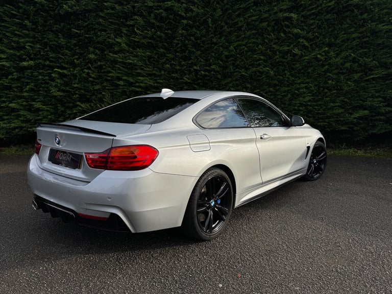 2016 BMW 4 Series 420d [190] xDrive M Sport 2dr Auto [Prof Media] COUPE Diesel Automatic