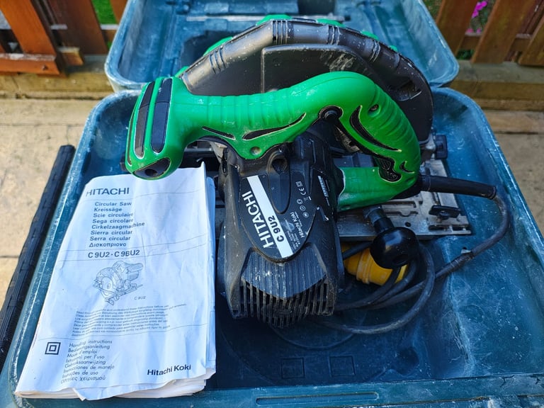 Hitachi large depth saw 110v