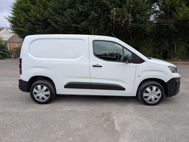 2021 Peugeot Partner 1000 1.5 Bluehdi 100 Professional Van Euro 6 Small Van Diesel Manual