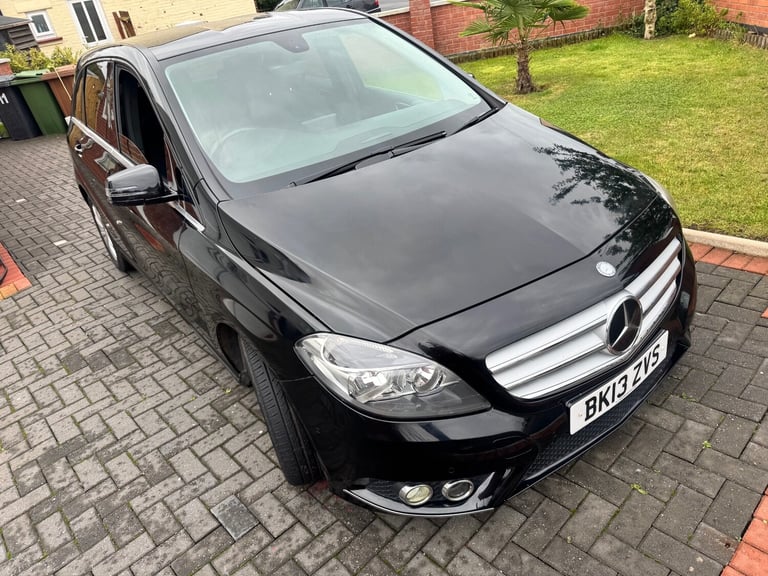 2013 Mercedes-Benz B-Class B200 CDI BlueEFFICIENCY SE 5dr MPV Diesel Manual