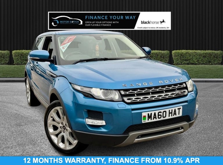 image for 2013 13 LAND ROVER RANGE ROVER EVOQUE 2.2 SD4 PURE TECH SUV 5DR DIESEL MANUAL 4W