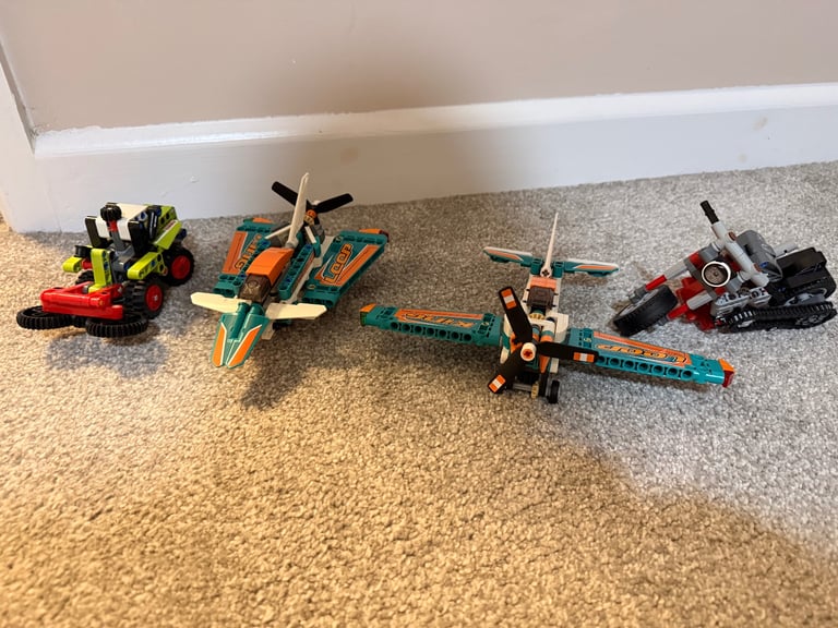 Lego Job Lot 17 Sets (Technic, Speed Champion, Star Wars and Creator)