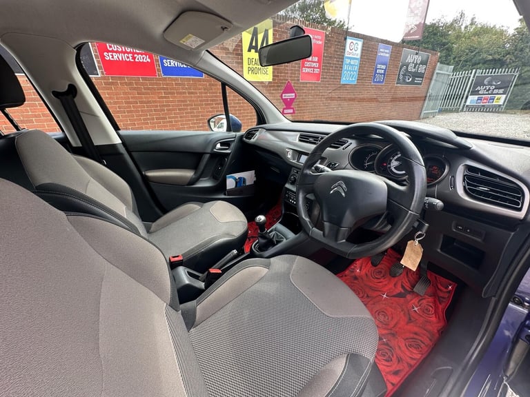 2015 Citroen C3 1.2 PureTech VTR+ Euro 6 5dr HATCHBACK Petrol Manual