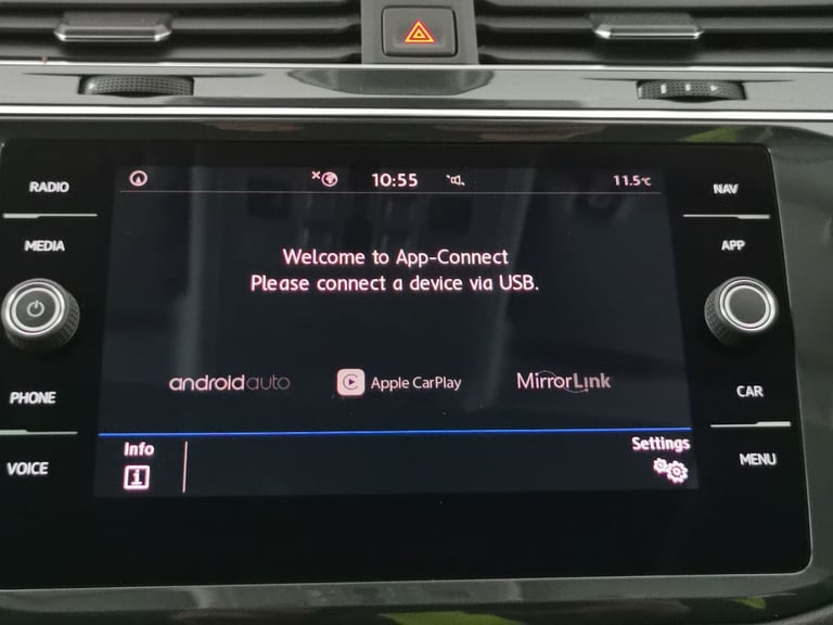 2019 Volkswagen Tiguan Allspace 1.5 TSI EVO SEL SUV 5dr Petrol DSG Euro 6 (s/s) (150 ps) - KEYLES...