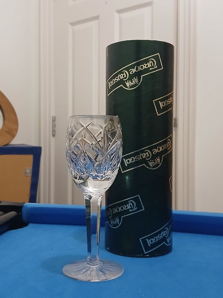 image for Tyrone Crystal Sherry/Port Glass