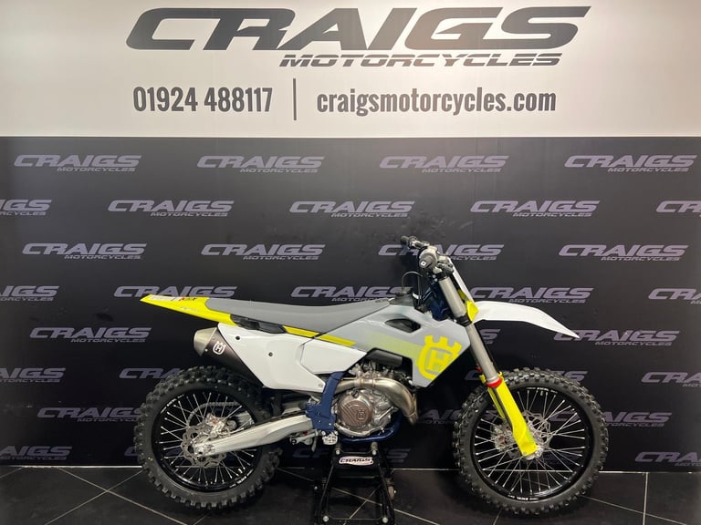 Used Husqvarna fc 450 for Sale Motorbikes Scooters Gumtree