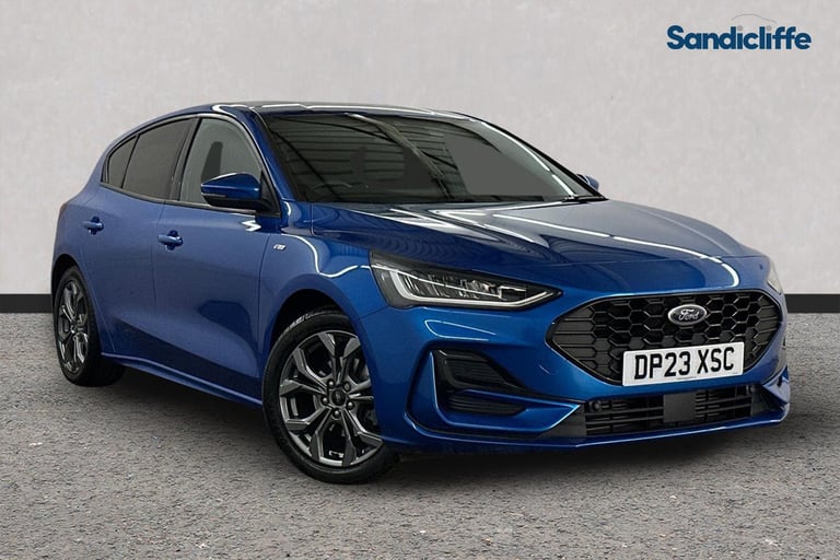 2023 Ford Focus 5Y9XA Hatchback Petrol Manual