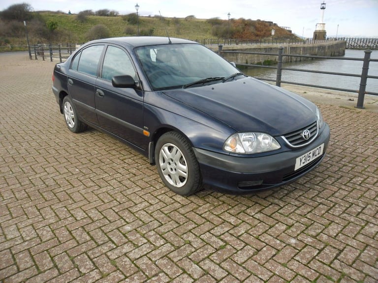 image for Toyota, AVENSIS, Saloon, 2001, Manual, 1794 (cc), 4 doors