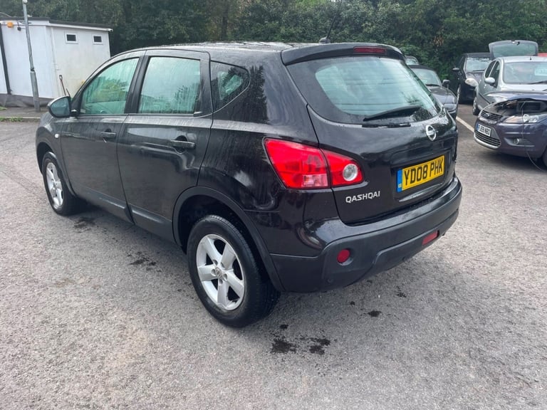 2008 Nissan Qashqai 2.0 dCi Acenta 5dr 4WD HATCHBACK Diesel Manual