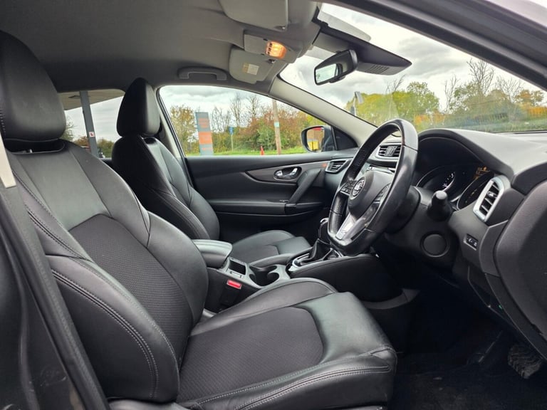 2018 Nissan Qashqai 1.6 dCi Tekna SUV 5dr Diesel XTRON Euro 6 (s/s) (130 ps) HATCHBACK Diesel Aut...