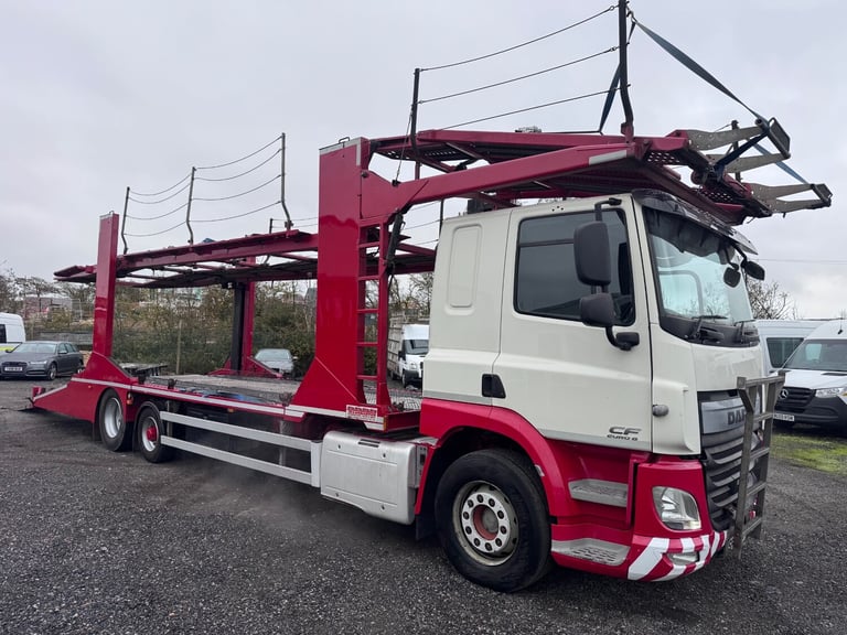 2014 DAF TRUCKS CF 400. 5 Car Transporter. Transporter Engineering Body. 557000 KMS. NA Diesel Ma...