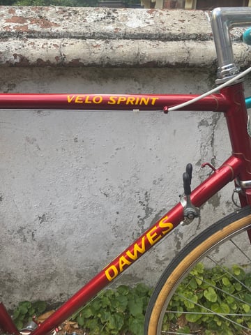 1970's Vintage Bike: Dawes Velo Sprint 57cm in Hackney