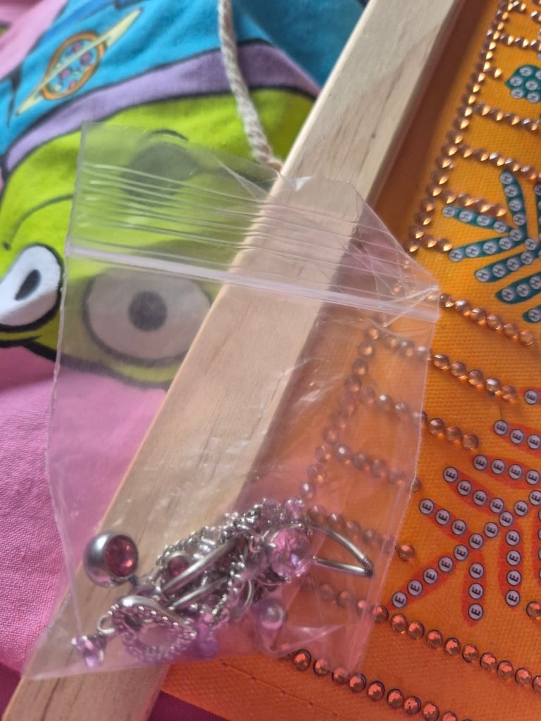 image for Different pink belly bar 