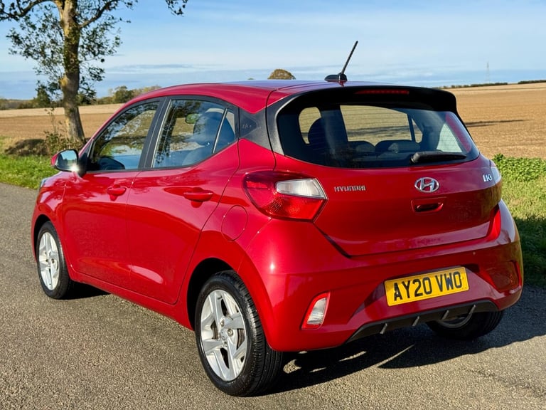 2020 Hyundai i10 1.0 SE Connect Euro 6 (s/s) 5dr HATCHBACK Petrol Manual