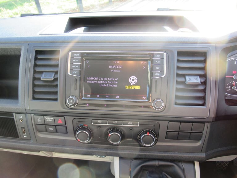 2019 Volkswagen Transporter 2.0 TDI BMT 102 Highline Van Euro 6 PANEL VAN DIESEL Manual