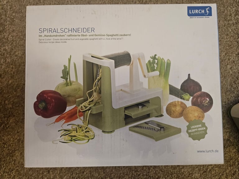 image for Spiral vegetable slicer Lurch Spiralschneider 
