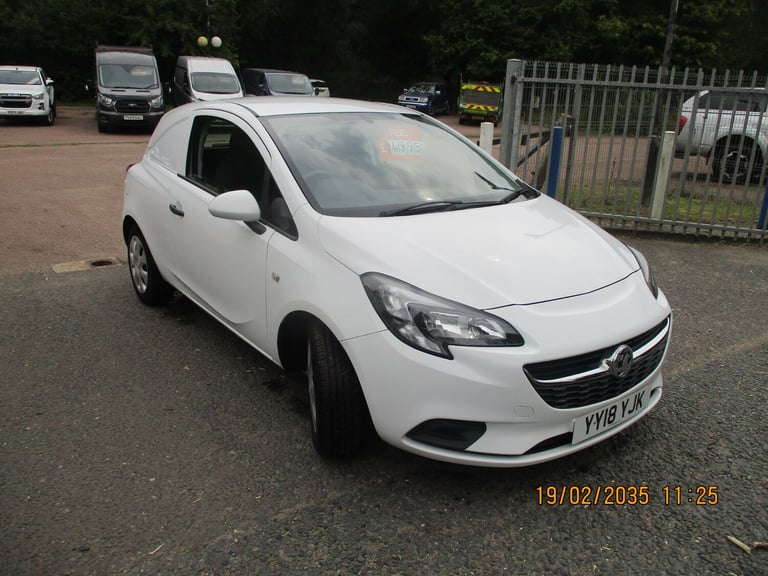 2018 Vauxhall Corsa 1.3 CDTi 16V Van [Start/Stop] CAR DERIVED VAN Diesel Manual