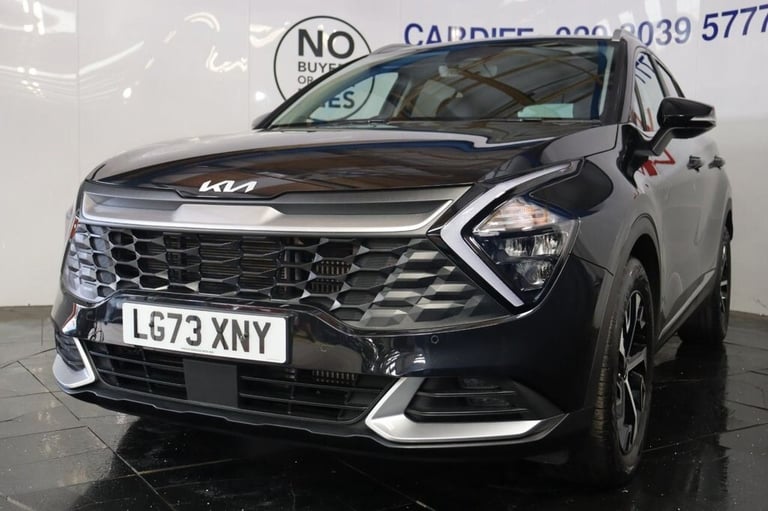 2023 Kia Sportage 1.6 T-GDi 3 5dr (APPLE CAR PLAY, HEATED SEATS) ESTATE Petrol Manual