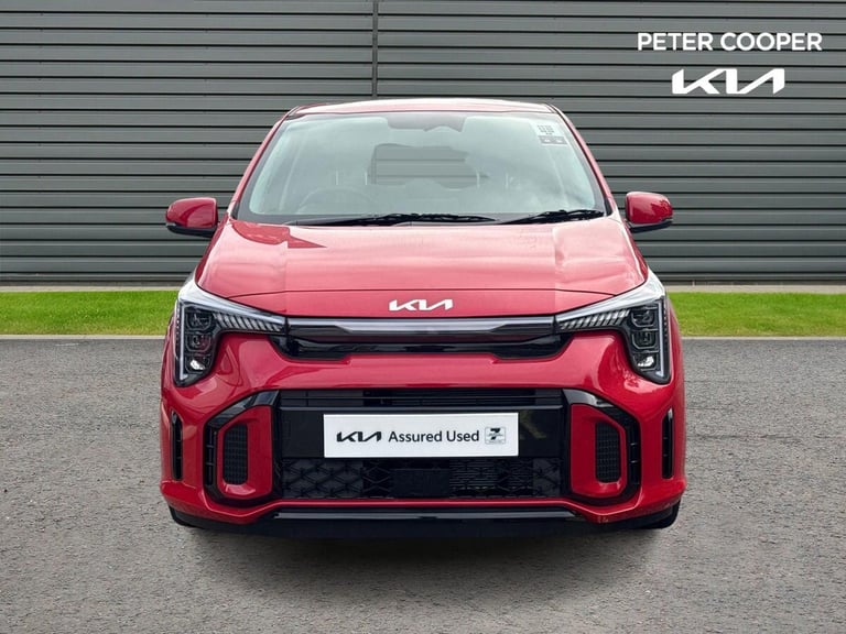 2024 Kia Picanto 1.2 AMT GT-LINE S HATCHBACK Petrol Automatic