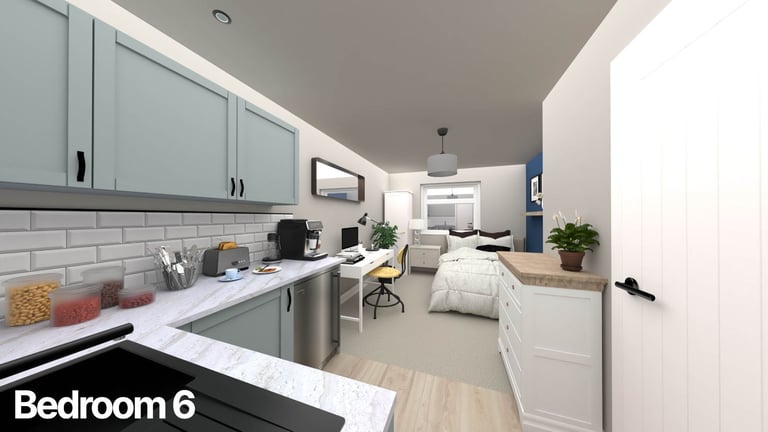 LOW DEPOSIT Two Ensuite Rooms To Let AVAILABLE NOW