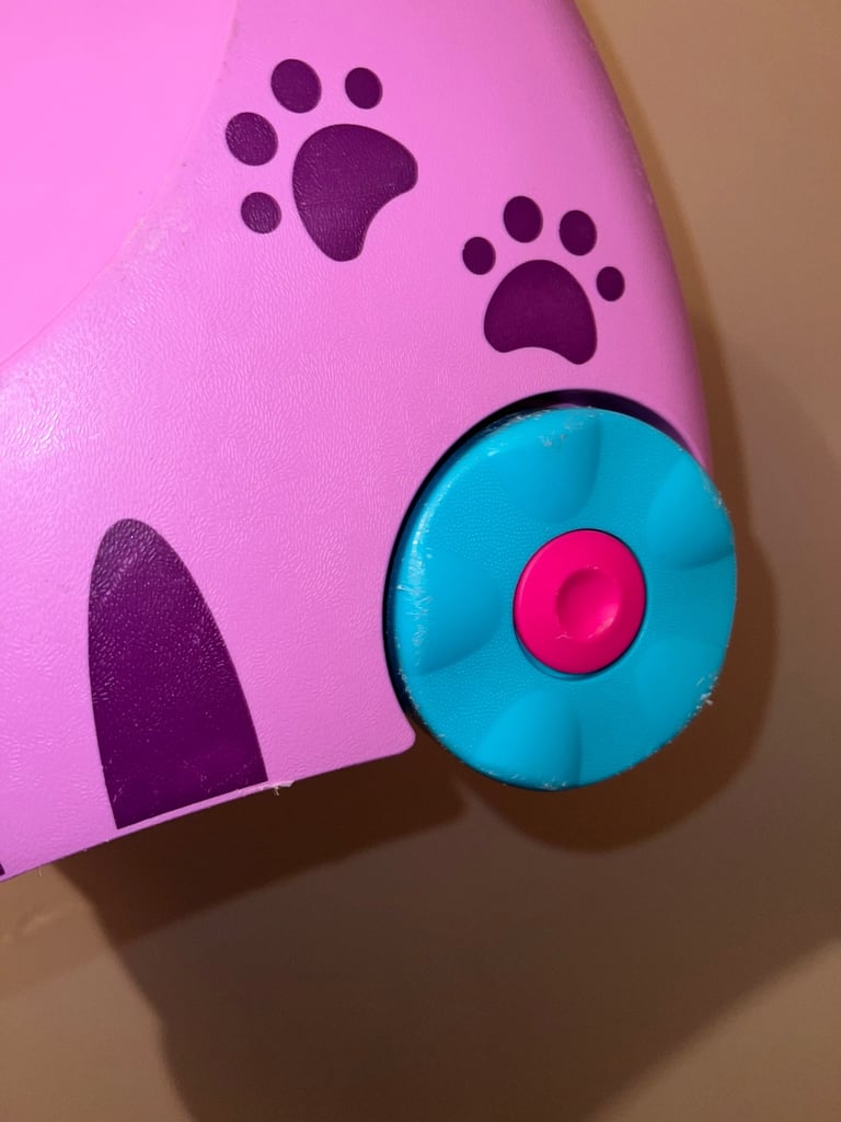 Used kids Purple Trunki Ride on 