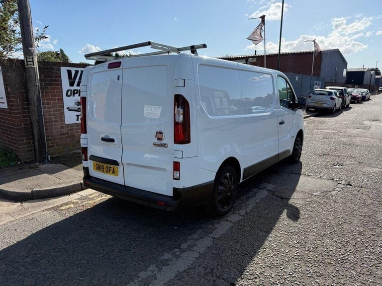 2019 19 FIAT TALENTO 1.6 MULTIJET 10 SX PANEL VAN 5DR DIESEL MANUAL L1 H1 EURO 6