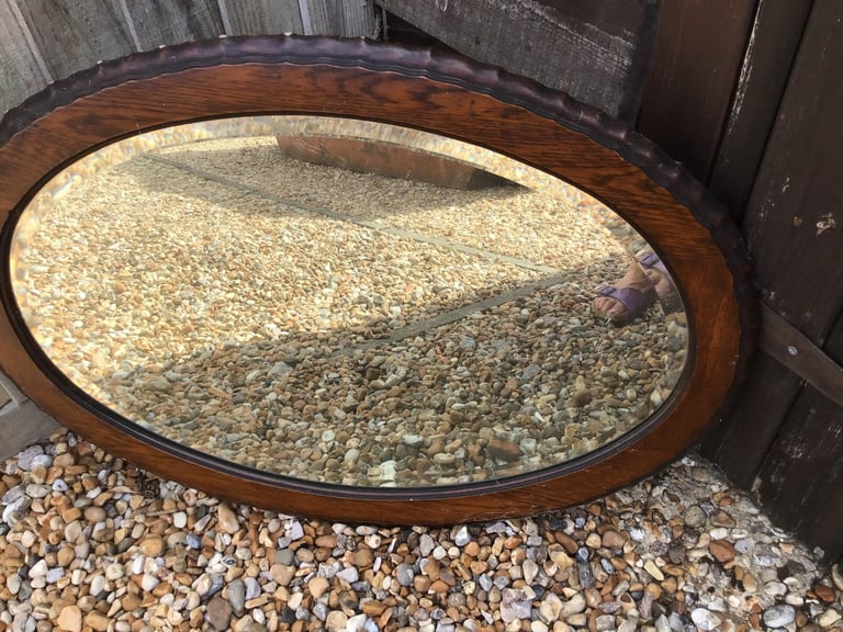 Beautiful Victorian mirror