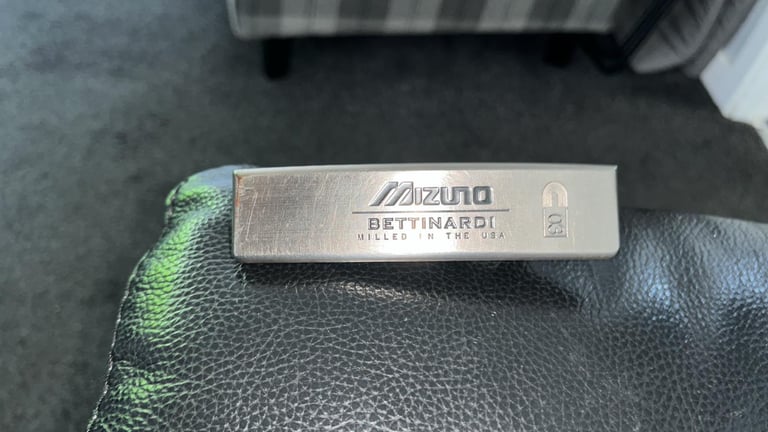 Mizuno bettinardi c03 milled face putter