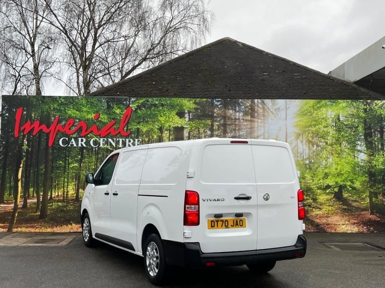 2021 Vauxhall Vivaro 2900 1.5d 100PS Dynamic H1 Van 5 door Panel Van 