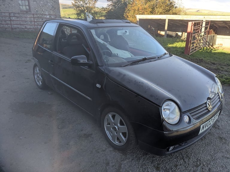 Volkswagen Lupo 1.4 TDi Sport Open Air Spares Repairs Project Will Break