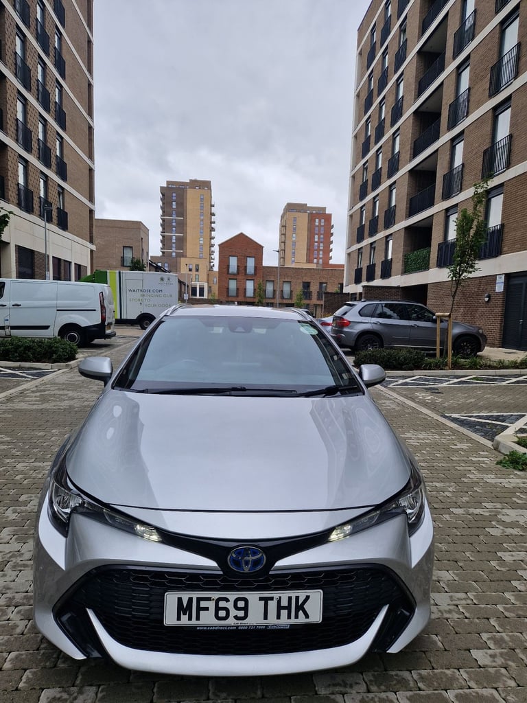 Used Toyota COROLLA Estate Cars for Sale | Gumtree