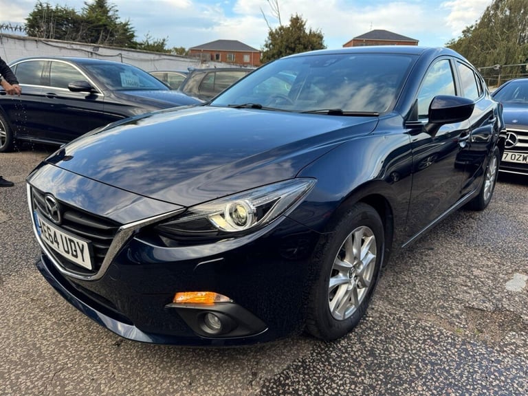 2014 Mazda Mazda3 2.0 SKYACTIV-G SE-L Nav Euro 5 (s/s) 5dr Hatchback Petrol Manual