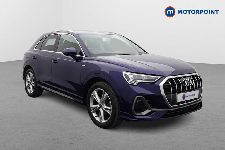image for 2022 Audi Q3 35 TFSI S Line 5dr S Tronic ESTATE PETROL Automatic