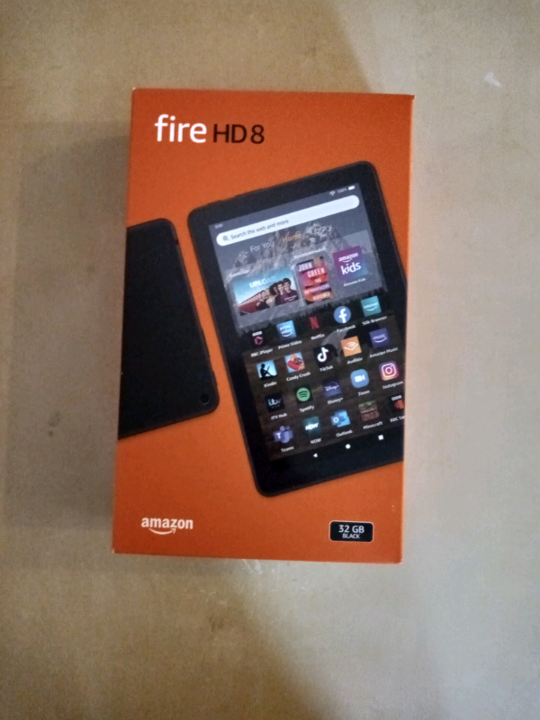 Amazon fire HD 8 12 generation 12 generation 2022 brand New Sealed box