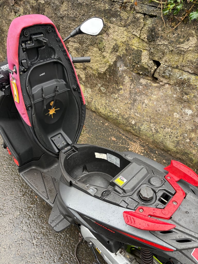 Aprilia, SR, 2016, 49 (cc)