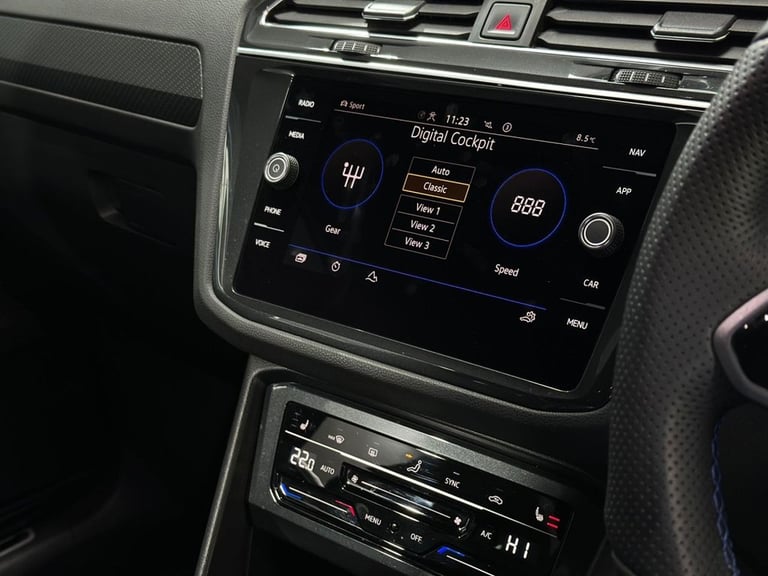 2021 71 VOLKSWAGEN TIGUAN 2.0 TSI R SUV 5DR PETROL DSG 4MOTION EURO 6 (S/S) (320