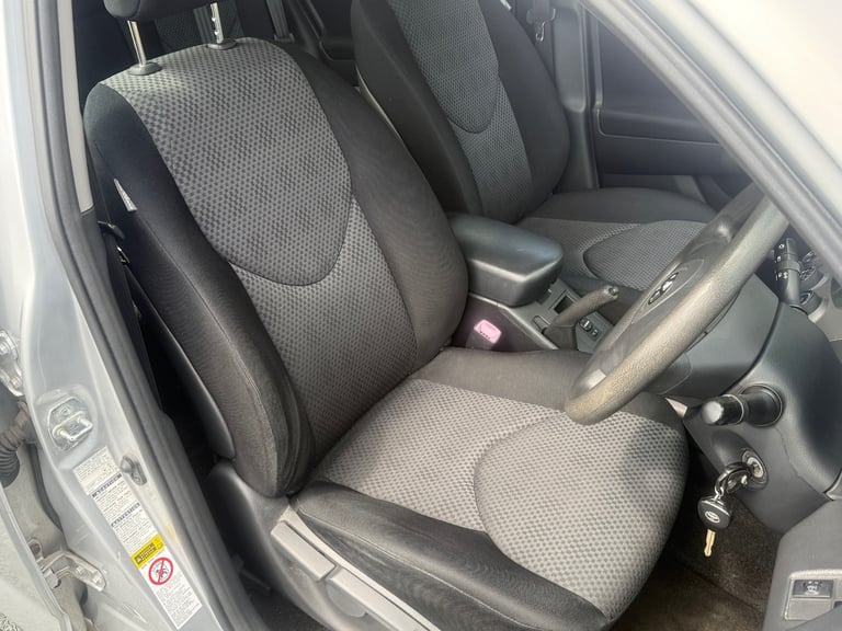 2006 TOYOTA RAV-4 2.0 XT3 VVT-I PETROL MANUAL 5 DOORS SILVER
