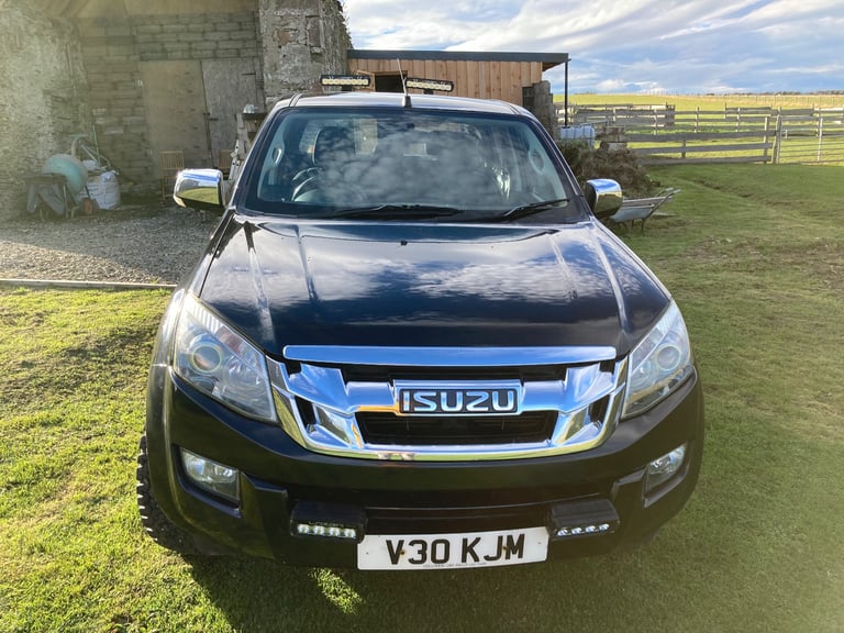 Isuzu, D-MAX, Pick Up, 2016, Manual, 2499 (cc)