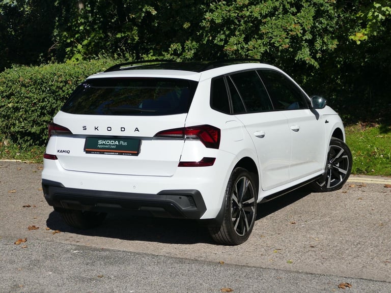 2025 Skoda Kamiq 1.5 TSI Monte Carlo Edition 5dr ESTATE PETROL Manual