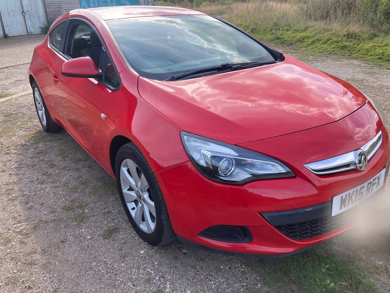 Vauxhall,Astra GTC 1.4 Turbo