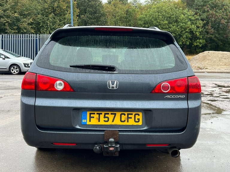2008 Honda Accord 2.0 i-VTEC EX 5dr Auto ESTATE Petrol Automatic