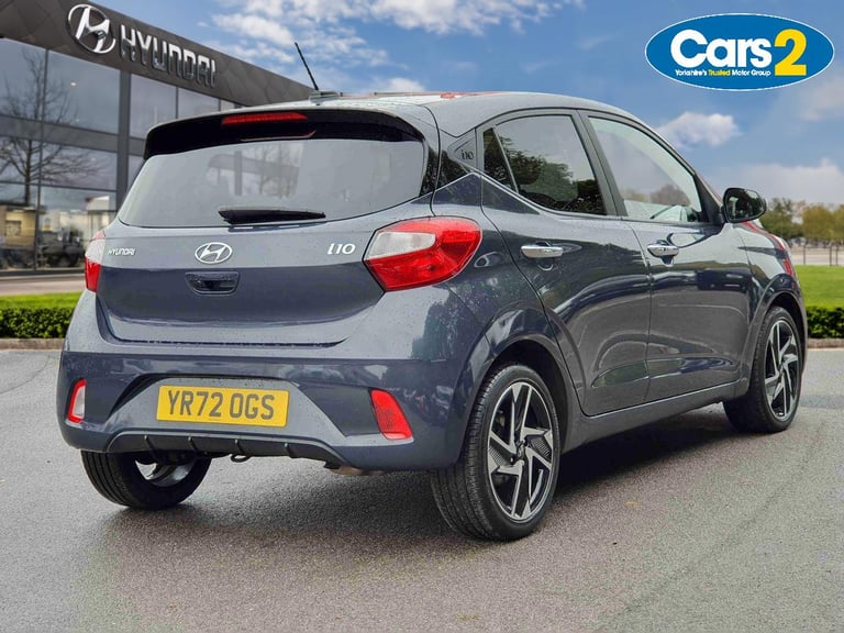 2022 Hyundai i10 1.2 MPi Premium 5dr Hatchback Petrol Manual