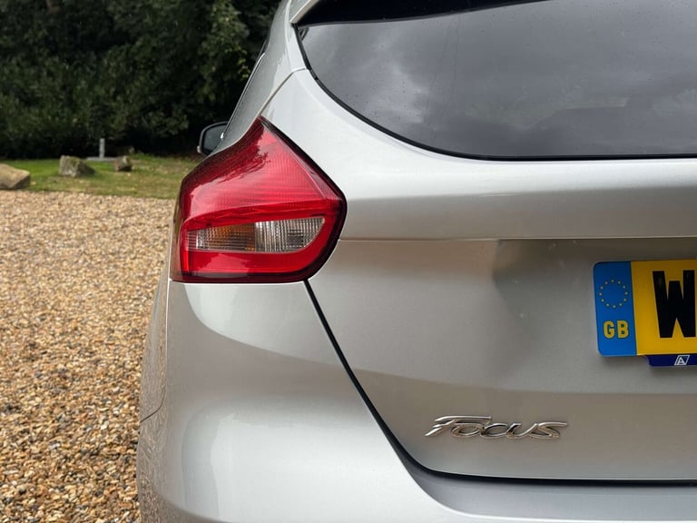 2017 Ford Focus 1.0 Focus Titanium X 5dr Hatchback Petrol Manual