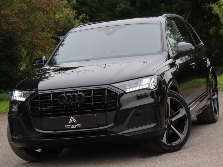 image for 2022 Audi Q7 3.0 TDI V6 45 Black Edition Tiptronic quattro Euro 6 (s/s) 5dr ESTATE Diesel Automatic