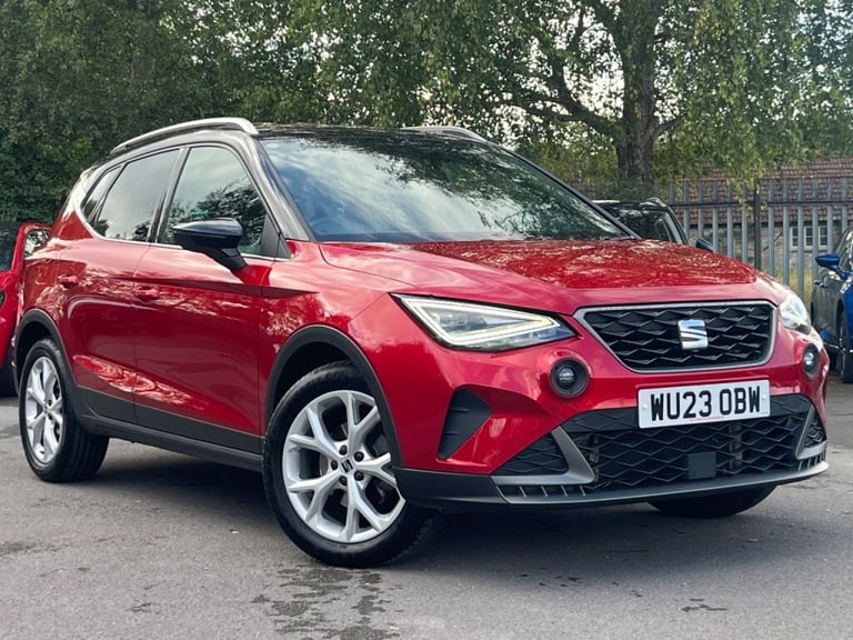  SEAT Arona 1.0 TSI 110 FR 5dr Petrol